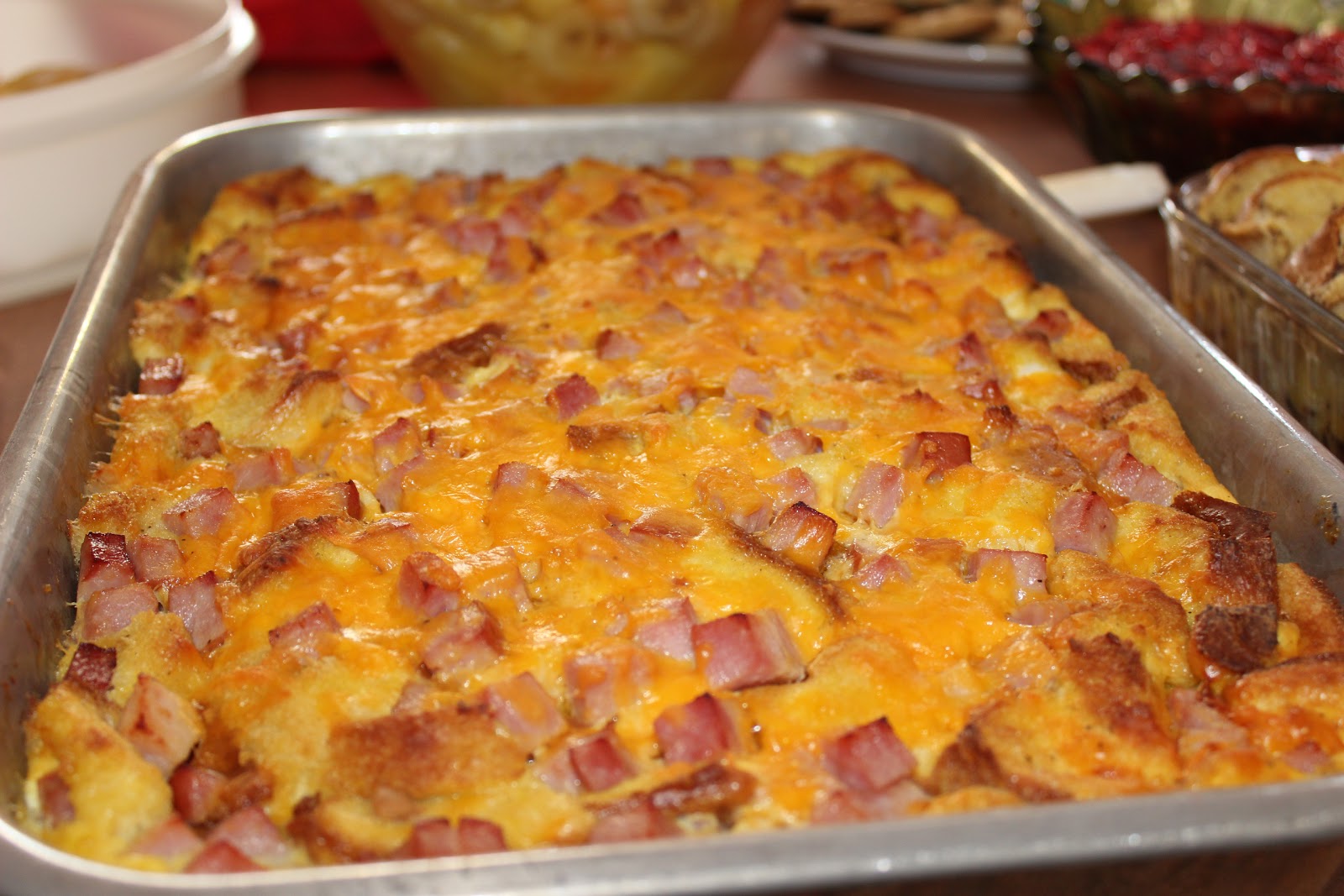 The Cookbook Project: Ham and Egg Bake